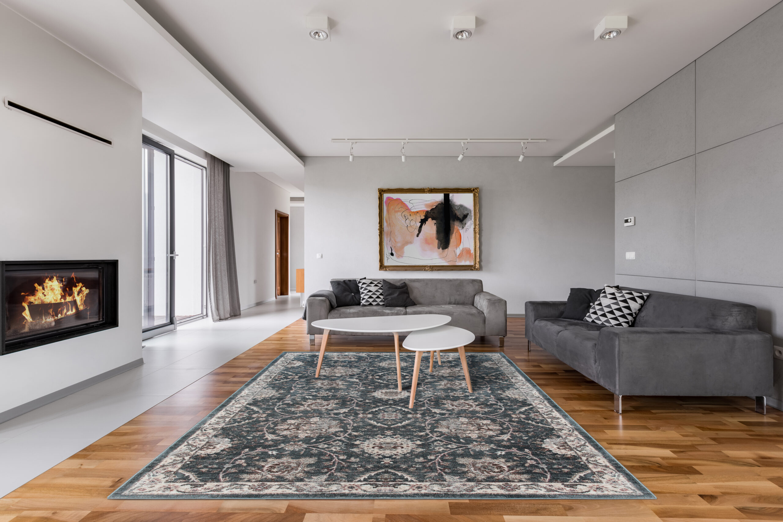 Georgiana Home Blue-Grey - Image 7